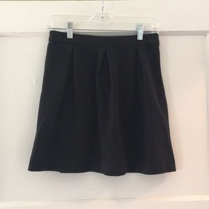Black Madewell Skirt